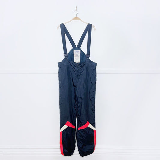 vintage ditrani neon trim snowpants