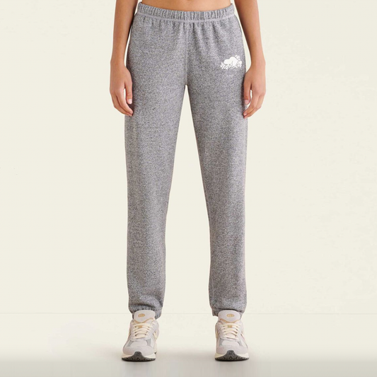 roots original fit salt & pepper sweatpant - size medium