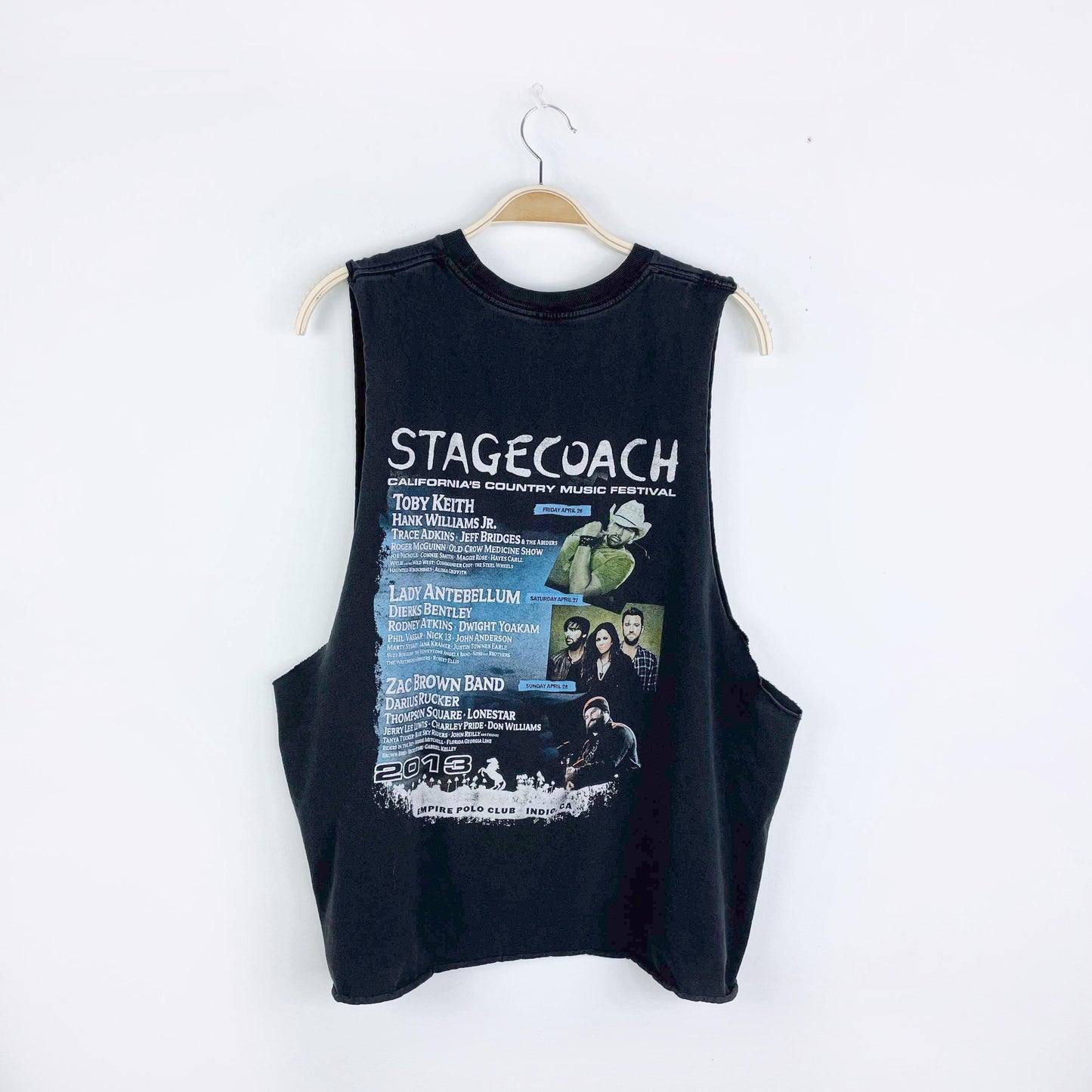 2013 stagecoach festival california rework tank