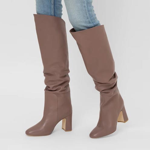 stuart weitzman lucinda butter leather slouchy boots