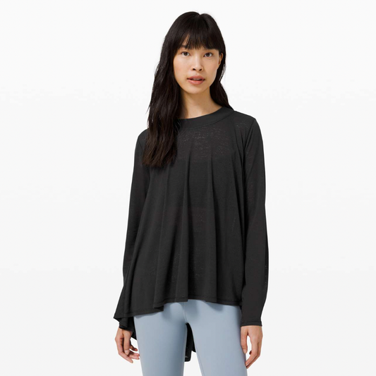 lululemon 2020 dare to drape long sleeve