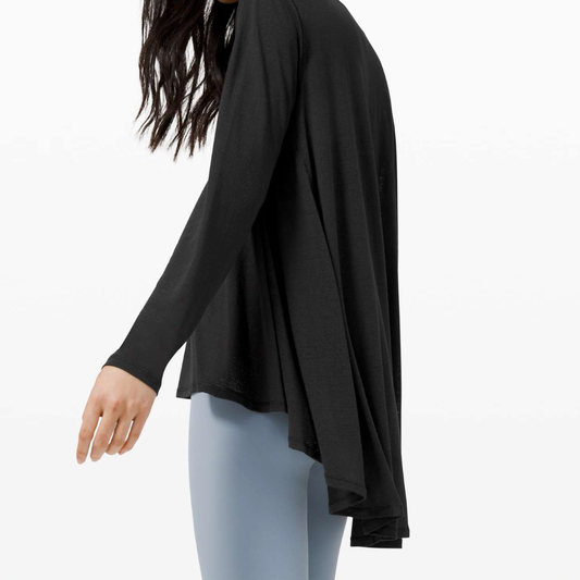 lululemon 2020 dare to drape long sleeve