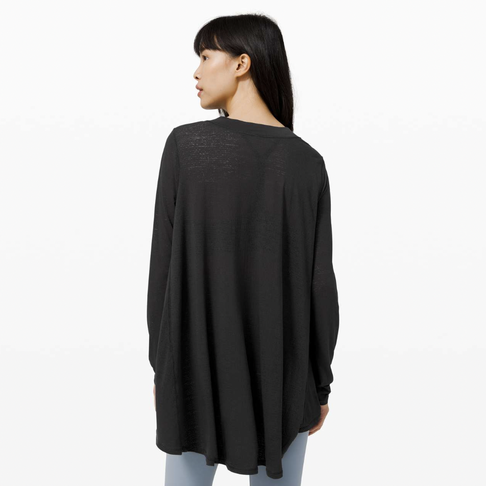 lululemon 2020 dare to drape long sleeve