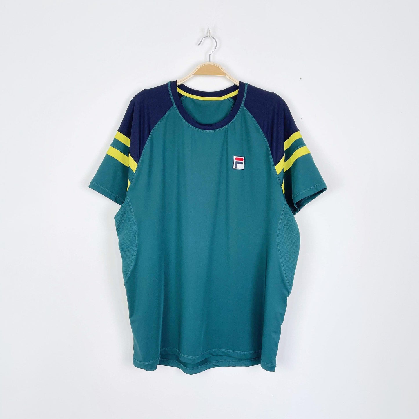 fila 2024 heritage short sleeve crew