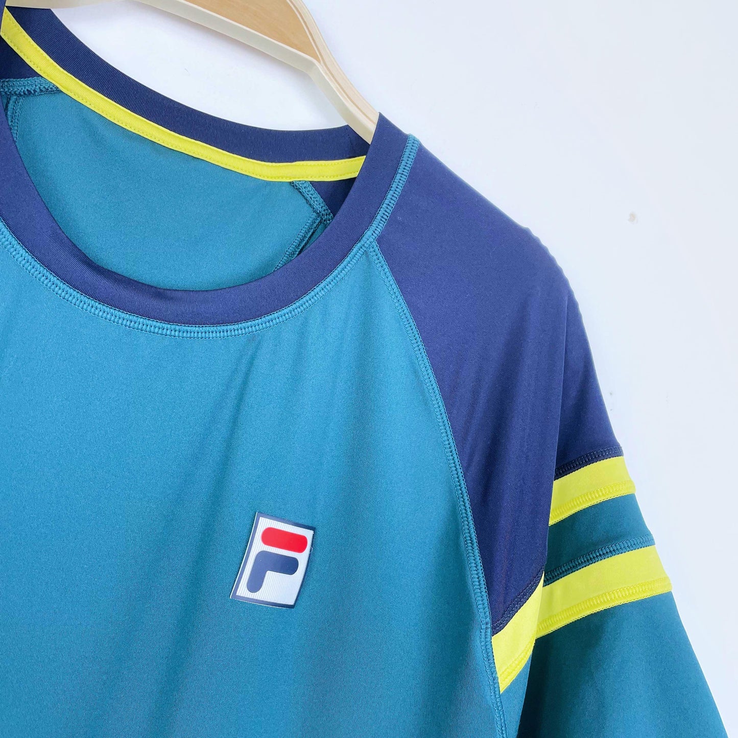 fila 2024 heritage short sleeve crew