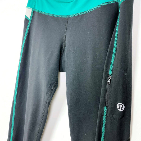 lululemon OG groove flare pants - size 3