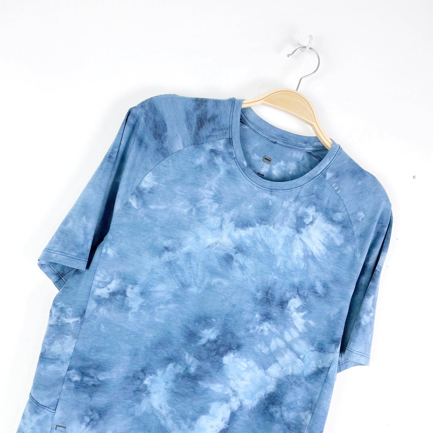 lululemon 2021 always agile tie dye tee