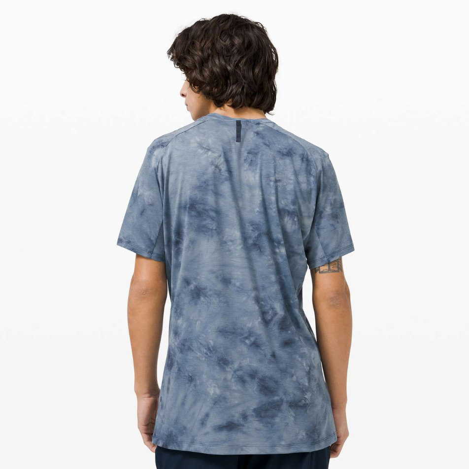 lululemon 2021 always agile tie dye tee