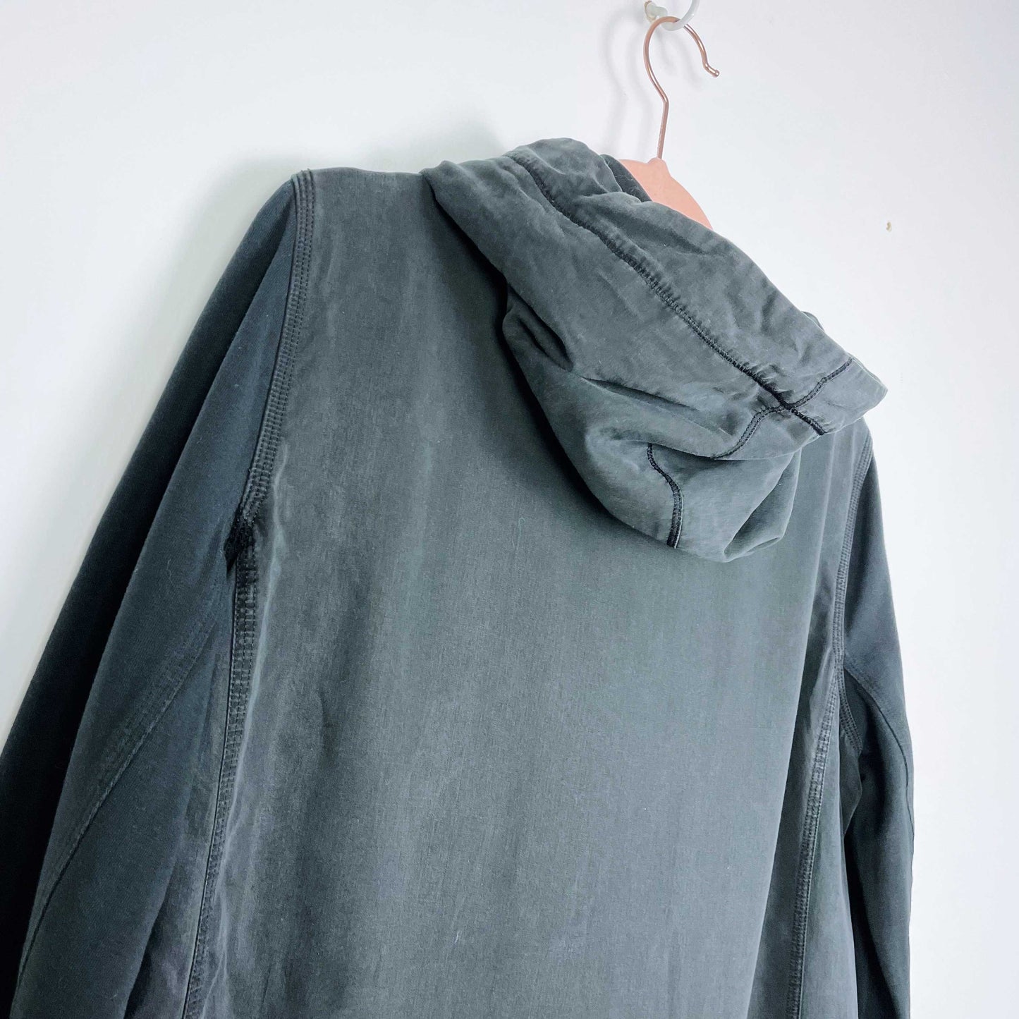 lululemon tencel blissed out wrap jacket - size 8