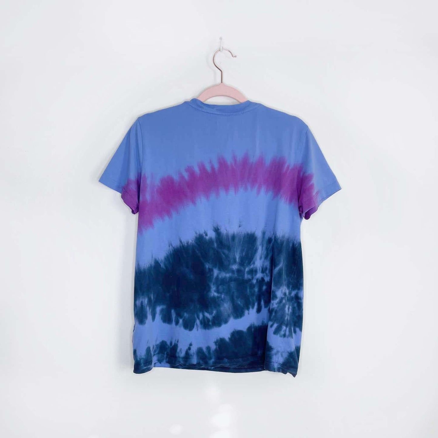 roots 2020 tie dye logo tee - size small