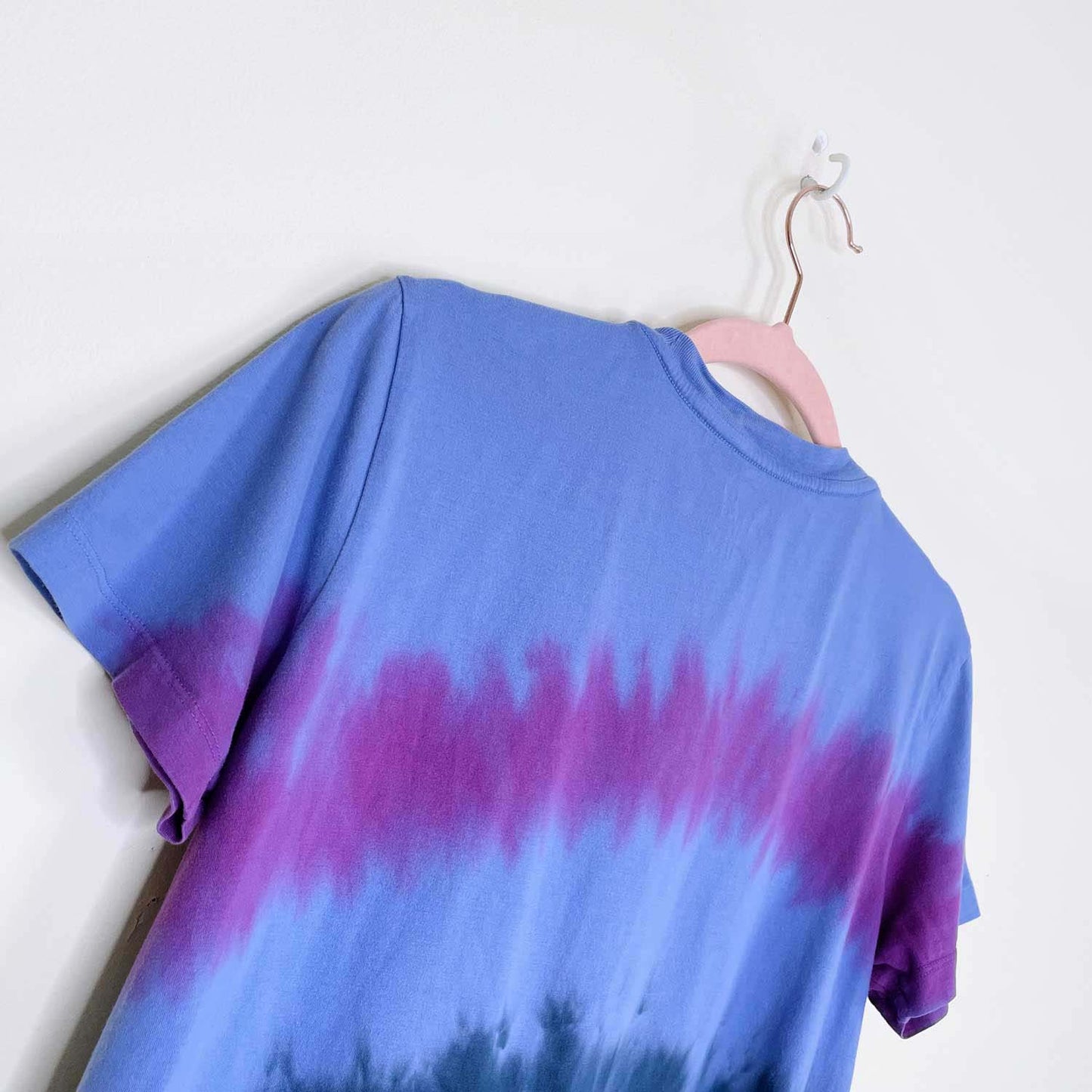 roots 2020 tie dye logo tee - size small