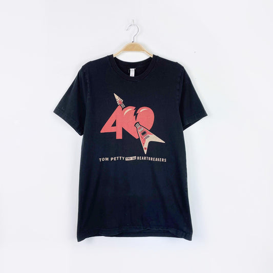 tom petty + the heartbreakers 40th tee