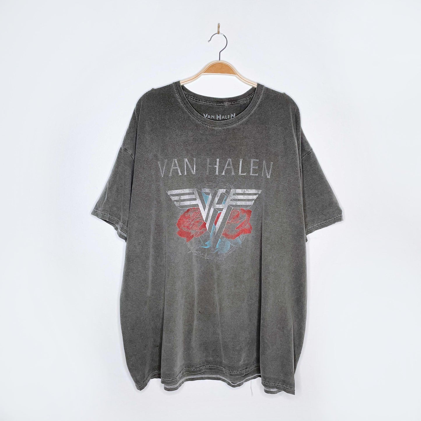 UO van halen roses t-shirt dress