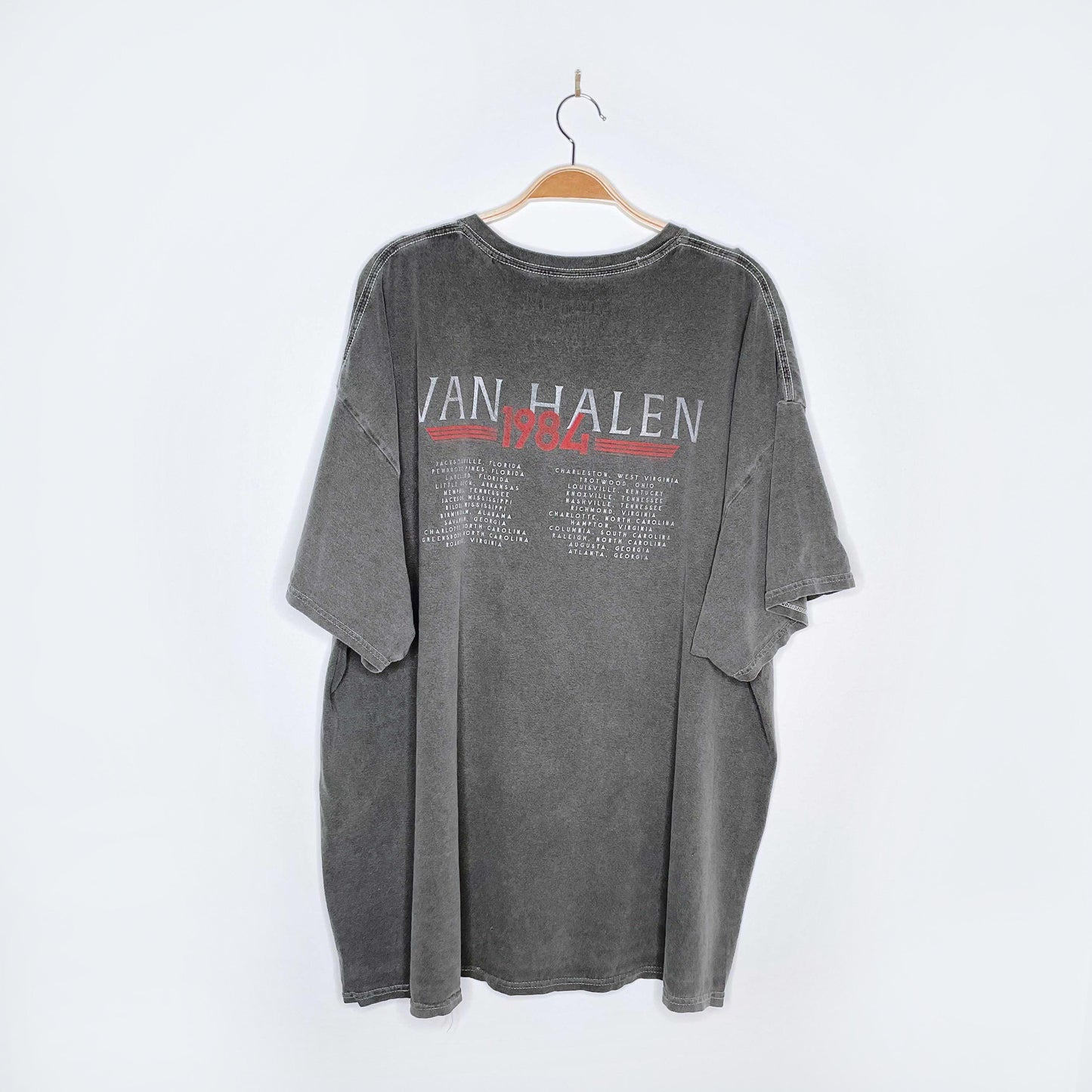 UO van halen roses t-shirt dress