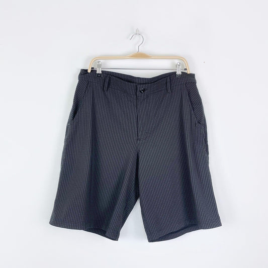 lululemon kahuna seersucker stripe shorts