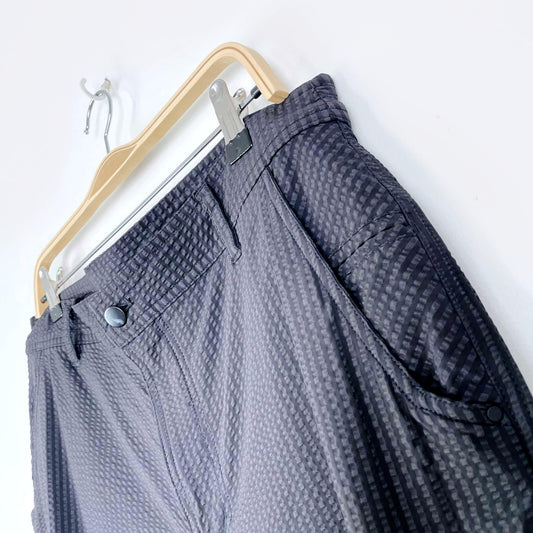 lululemon kahuna seersucker stripe shorts