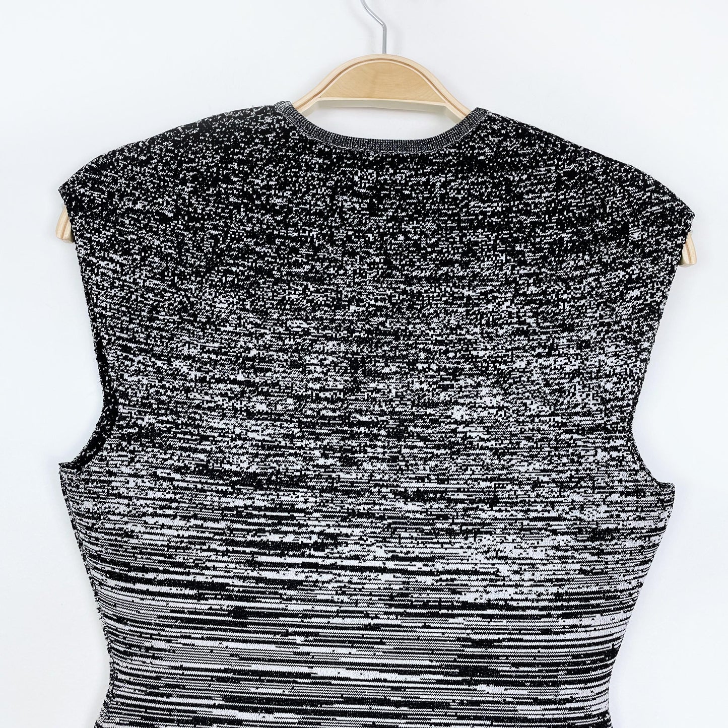 alexander wang degrade stretch knit ombre dress