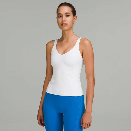 lululemon 2022 align waist length tank nulu