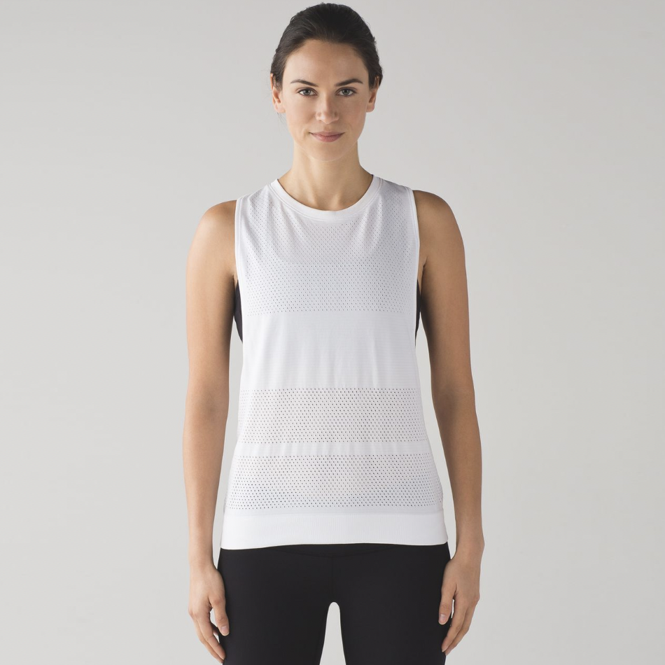 lululemon breeze by muscle tank