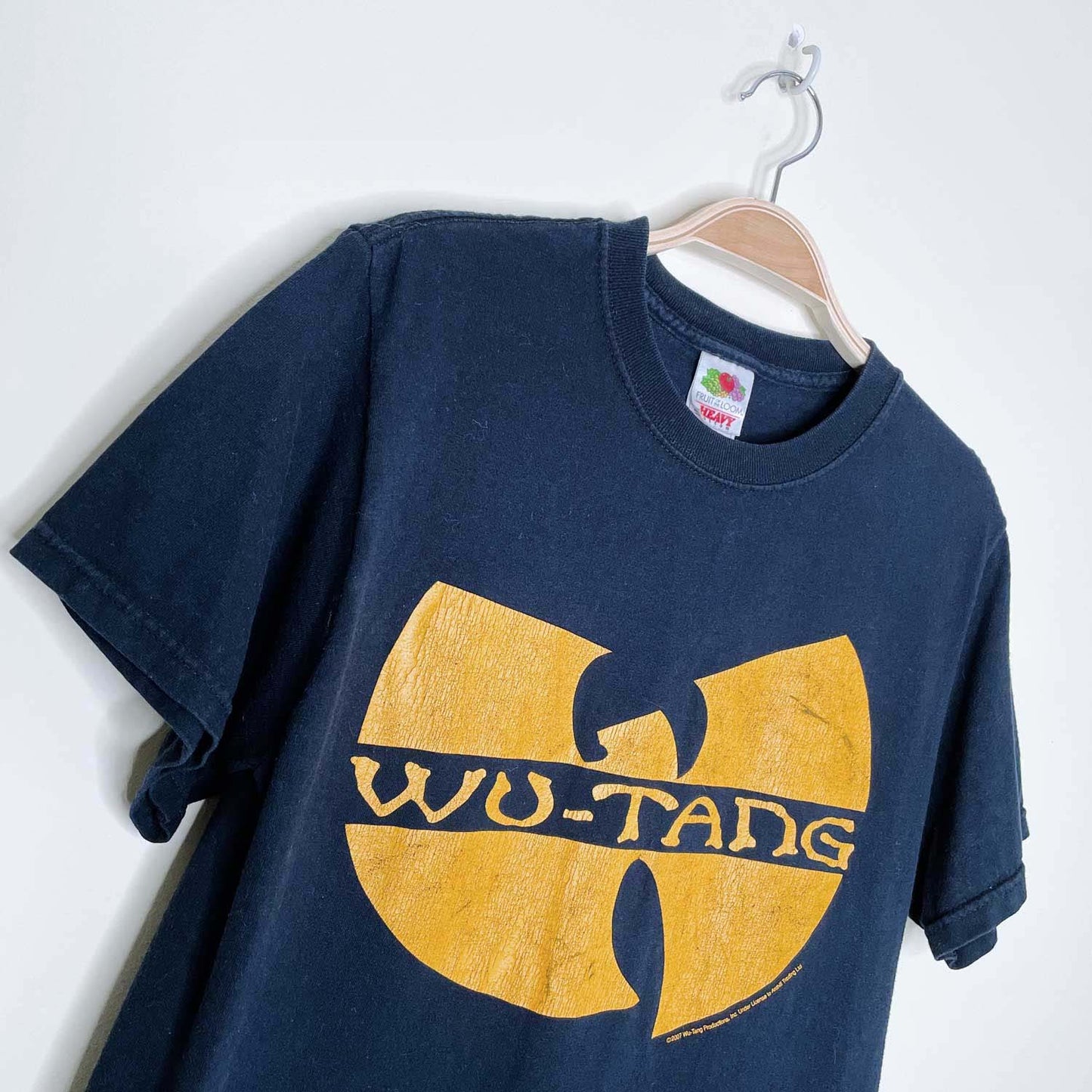 wu-tang 2007 band tee - size small