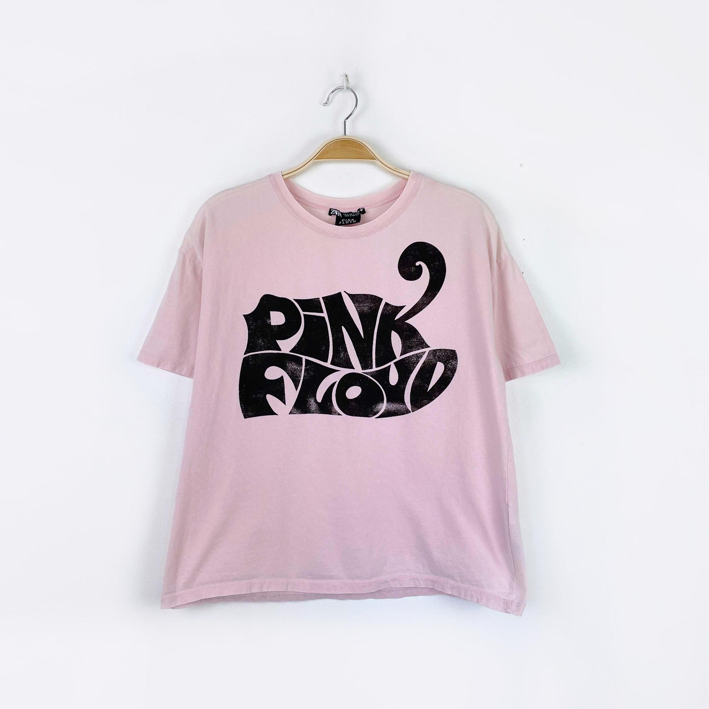 zara x pink floyd graphic tee