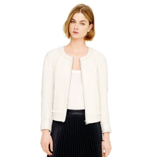 Club Monaco Jenna tweed Jacket - size 2 - NWT