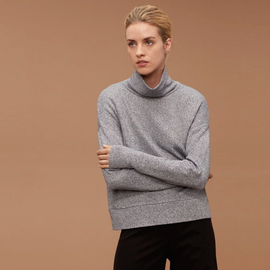 community allora turtleneck sweatshirt - size xs