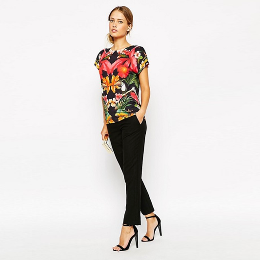 Ted Baker Tropical Toucan Shirt - size 2