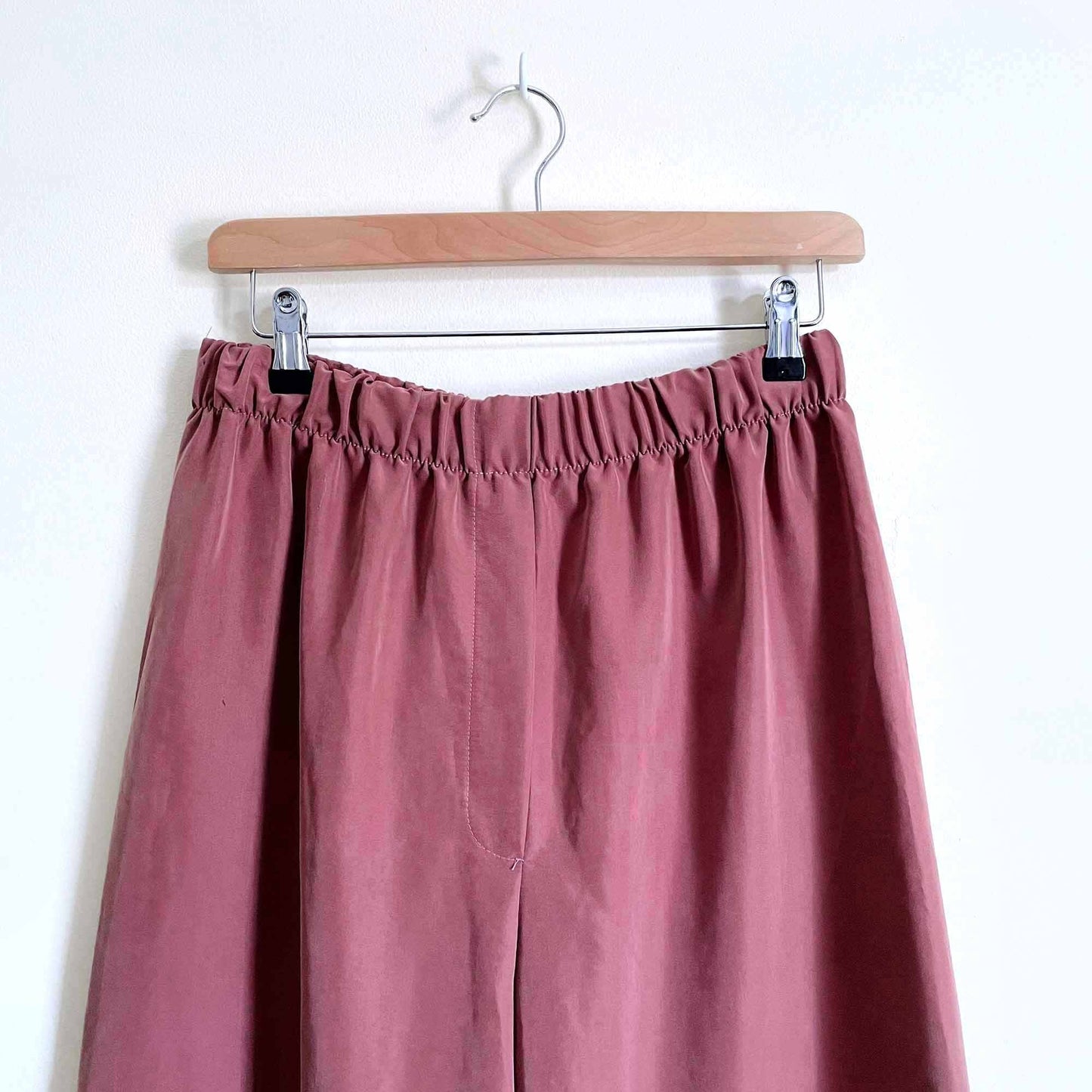 American Apparel high rise wide leg culottes - size Large