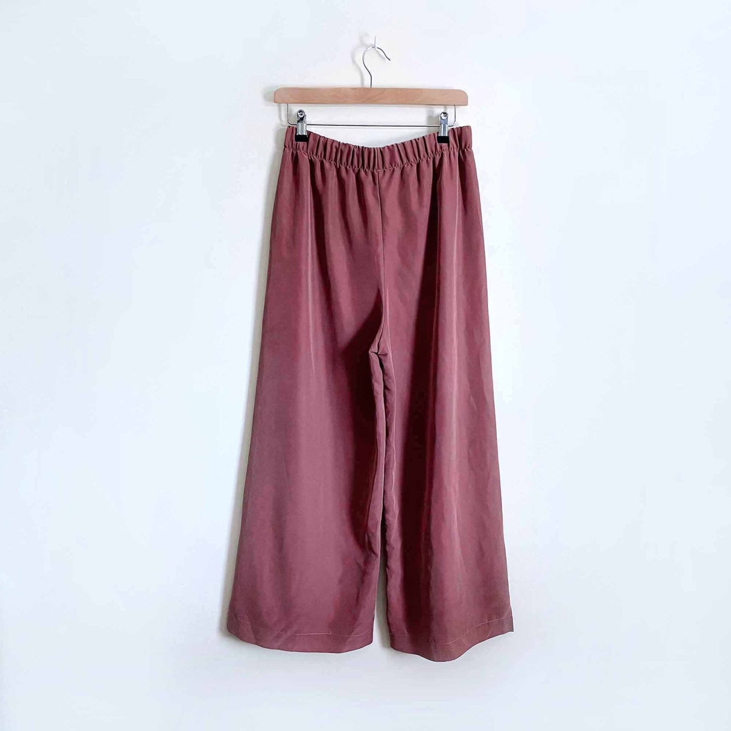 American Apparel high rise wide leg culottes - size Large