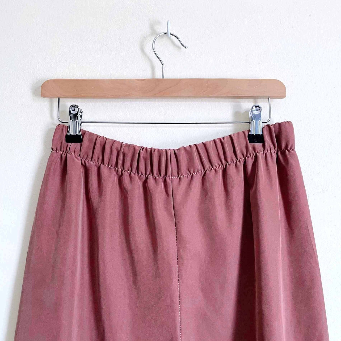 American Apparel high rise wide leg culottes - size Large