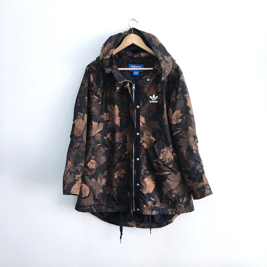 Adidas Leaf Camo Jacket - size xs