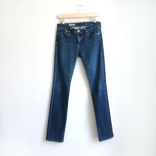 AG Stevie Slim Straight Jeans - size 28R