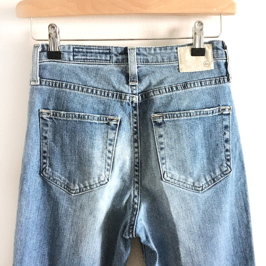 AG the Phoebe high waisted jeans - size 25