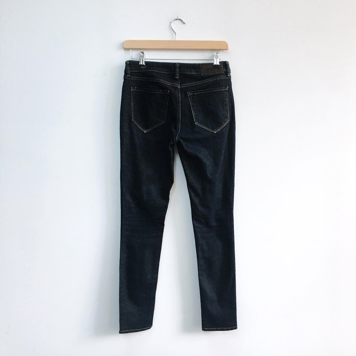 all saints ashby skinny jeans - size 28