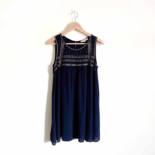 Alter'd State boho embroidered gauzey dress - size Medium