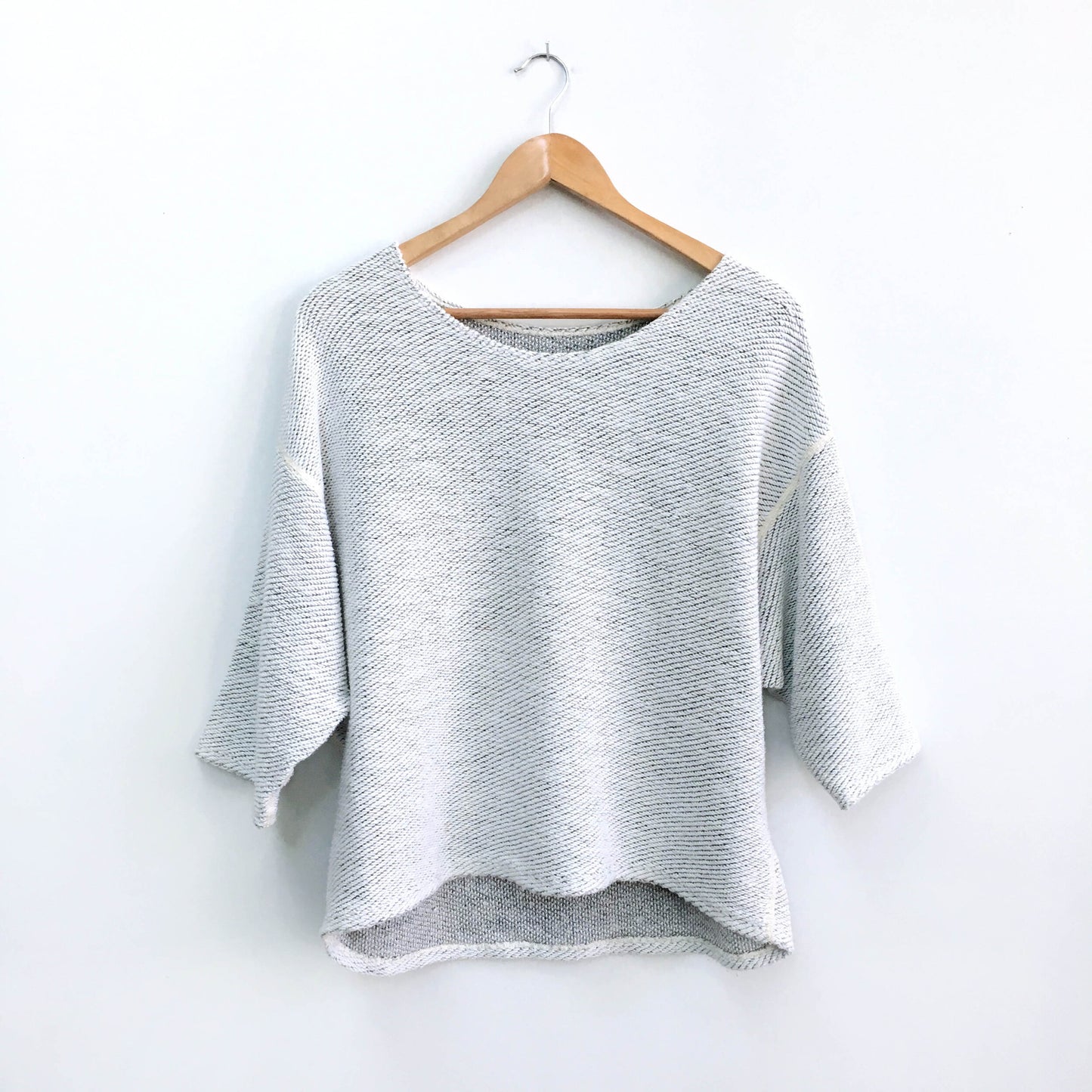 American Apparel Reversible Easy Sweater - size S/M