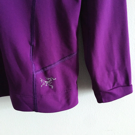 Arc'teryx 1/2 zip base layer - size Large