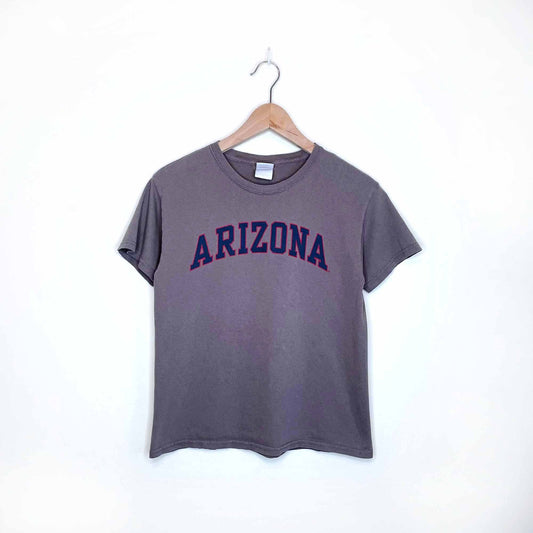 vintage arizona state tee - size small