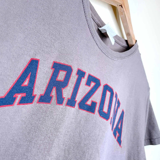 vintage arizona state tee - size small