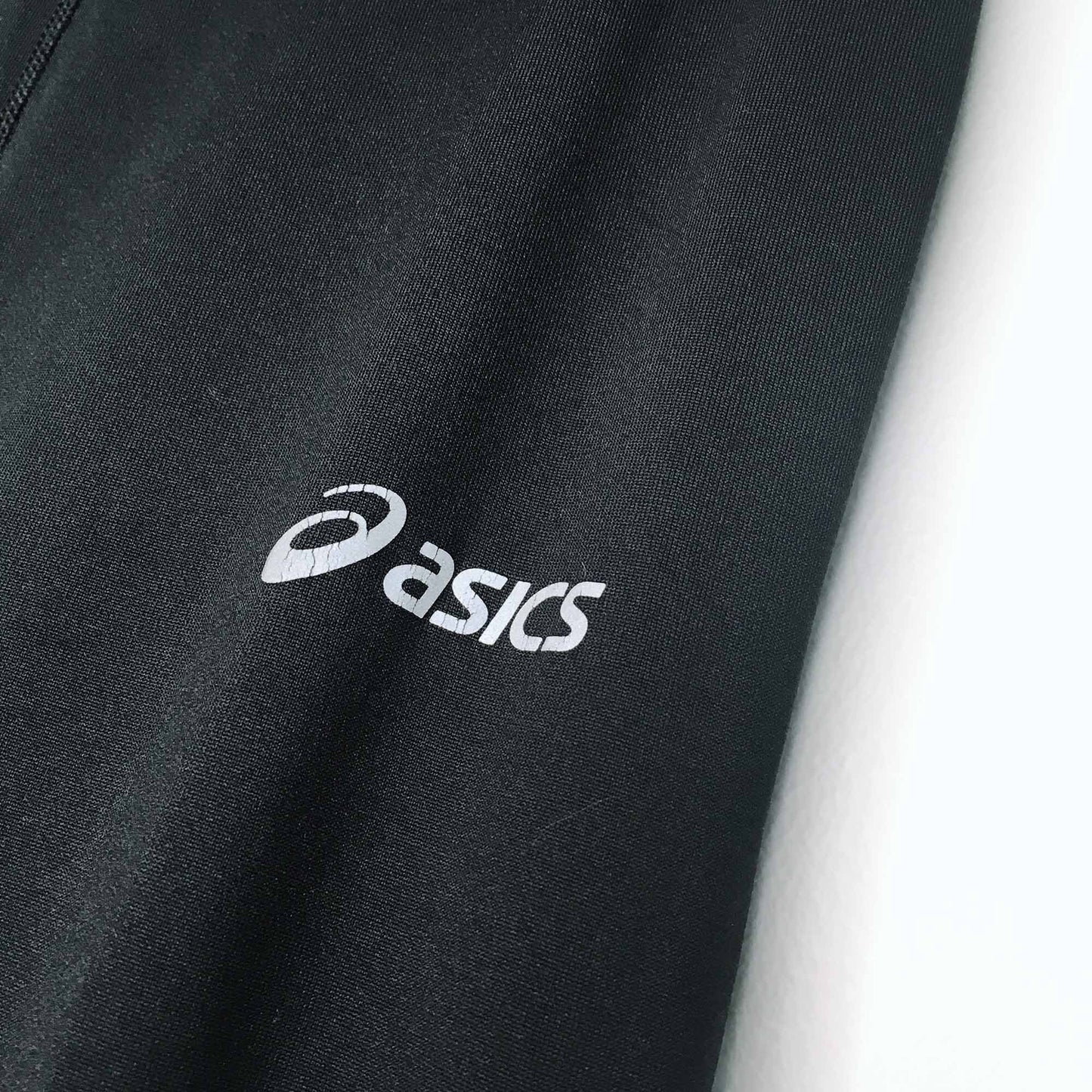 Asics black running tights leggings - size Medium