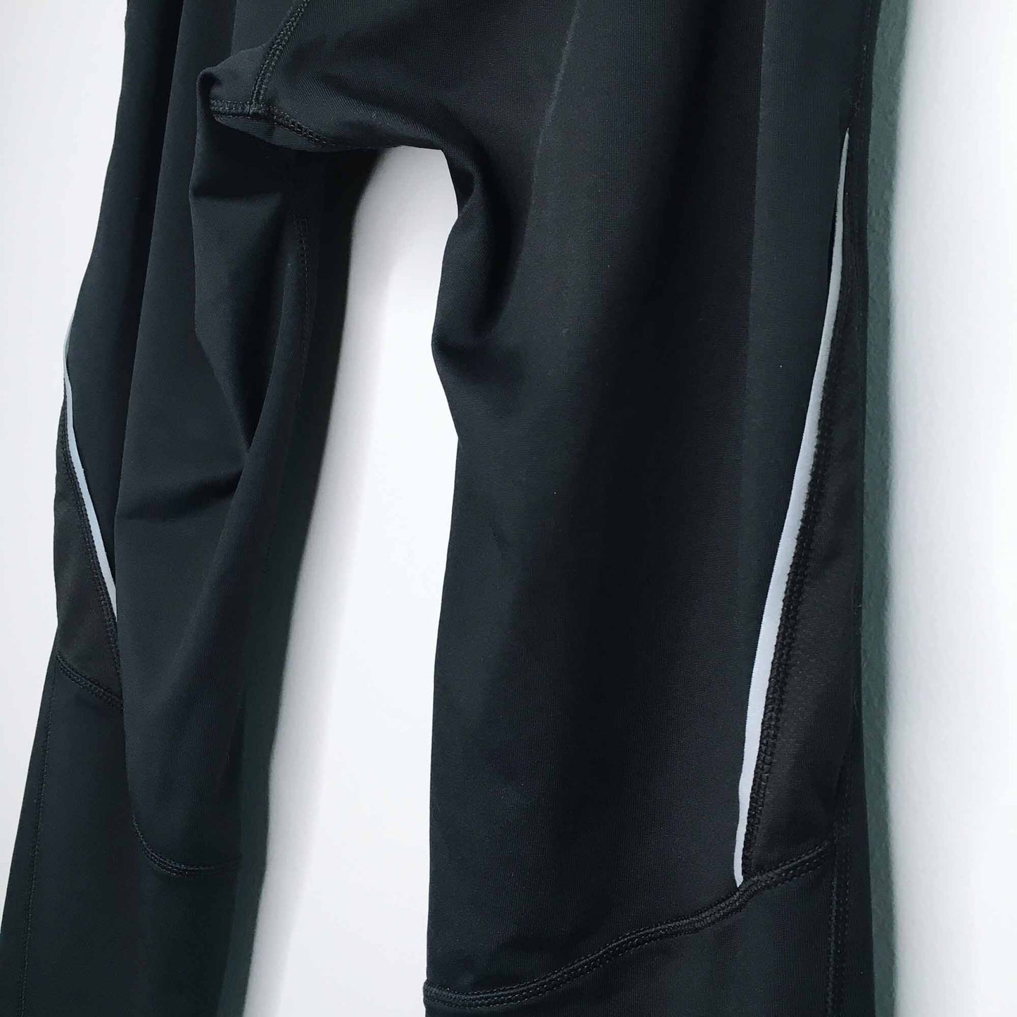 Asics black running tights leggings - size Medium