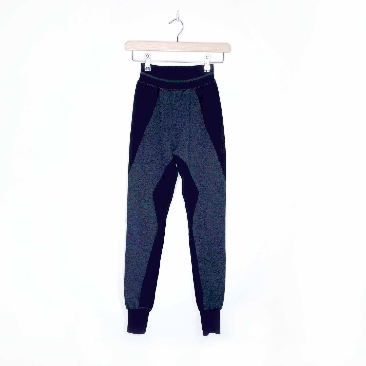 alexander wang wool stretch knit joggers - size medium