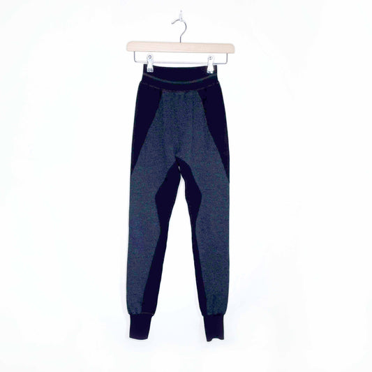 alexander wang wool stretch knit joggers - size medium