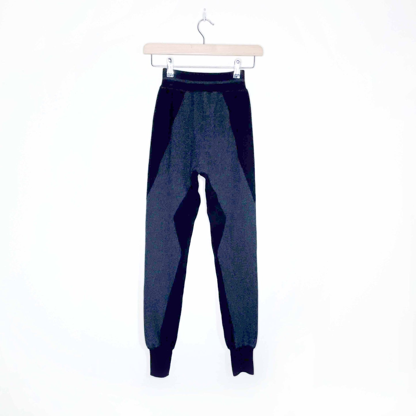 alexander wang wool stretch knit joggers - size medium