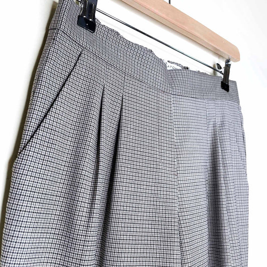 babaton mini houndstooth conan trouser - size 2