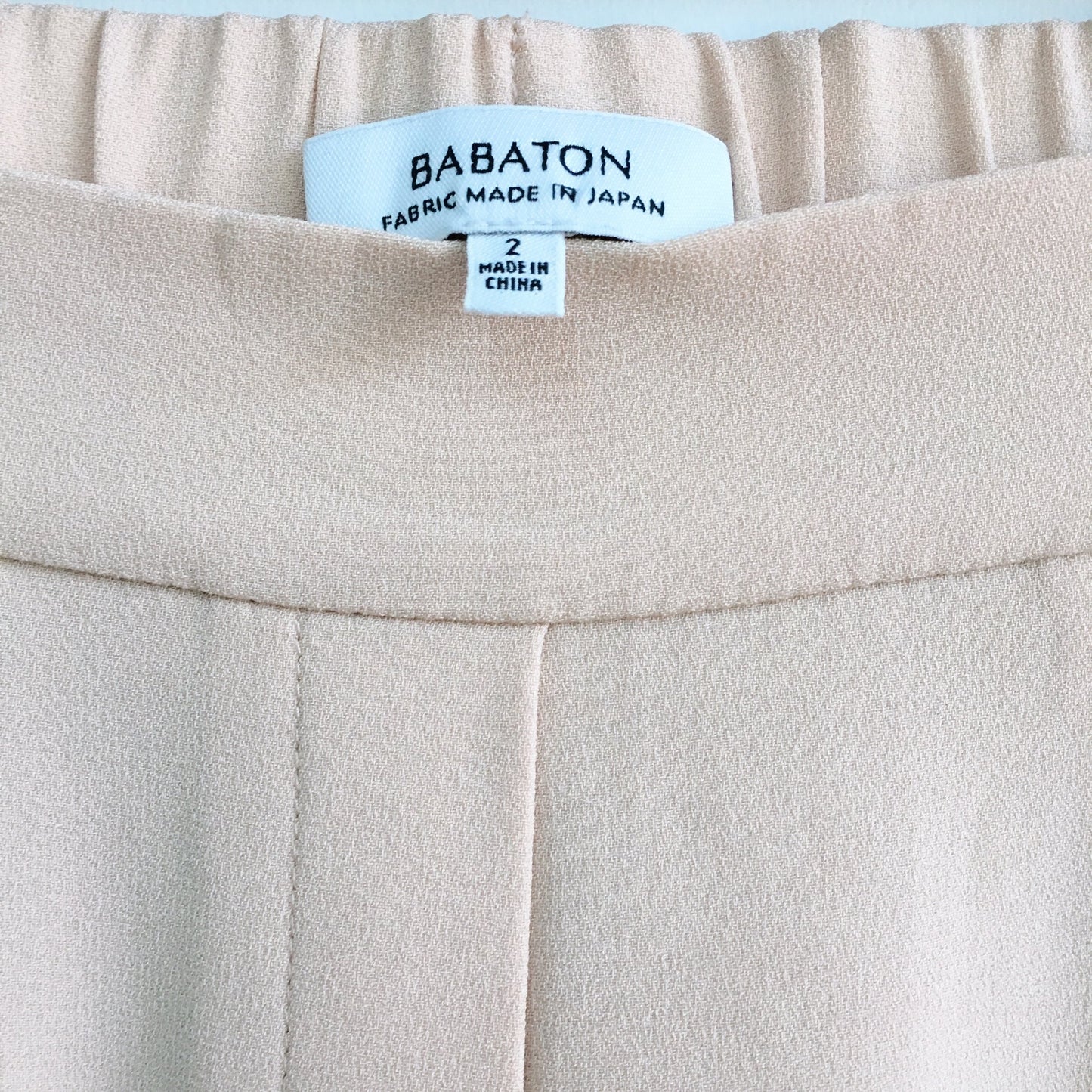 Babaton Cohen Pant Terado in Denude - size 2