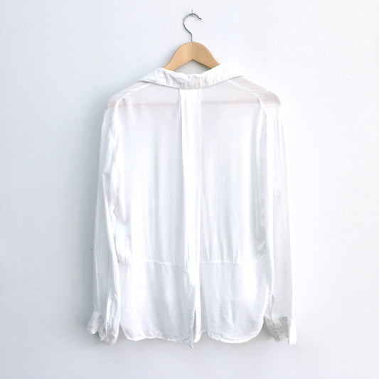 Bella Dahl Split Back Button Down - size xs