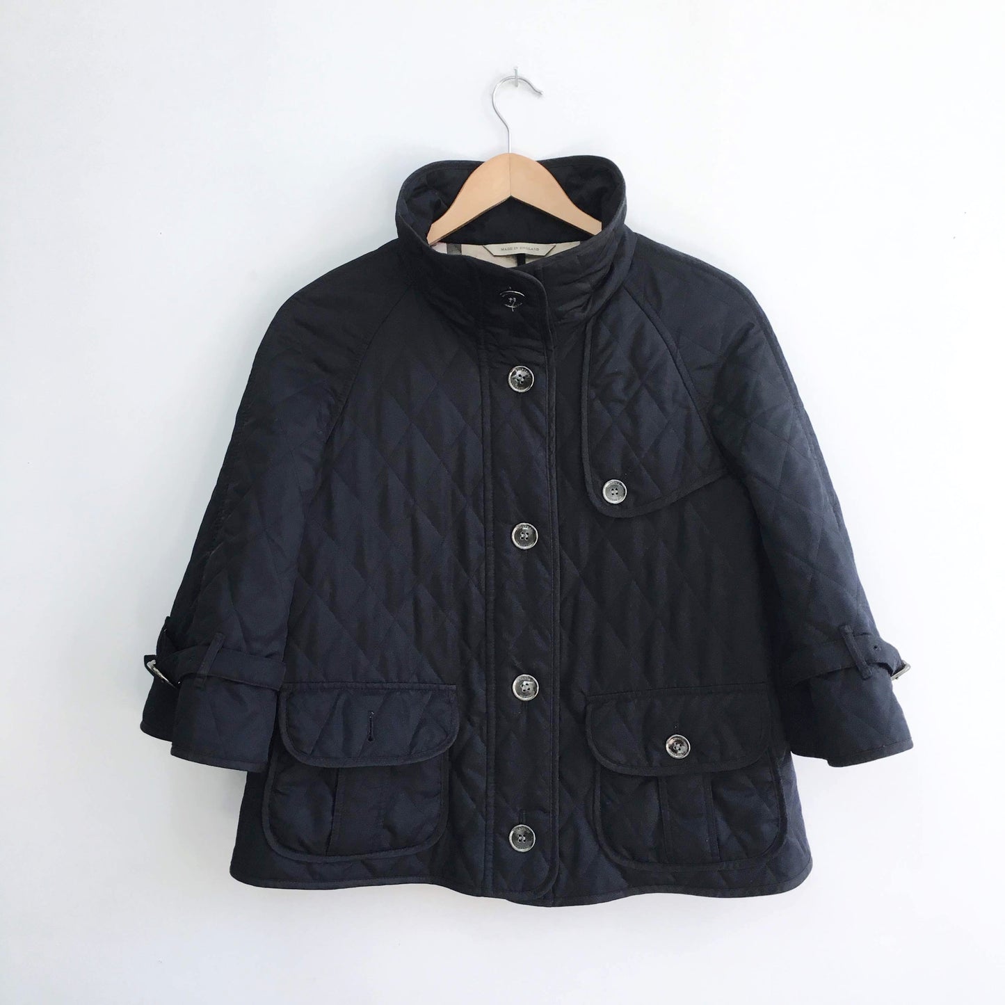 Burberry quilted spring Jacket - size xs