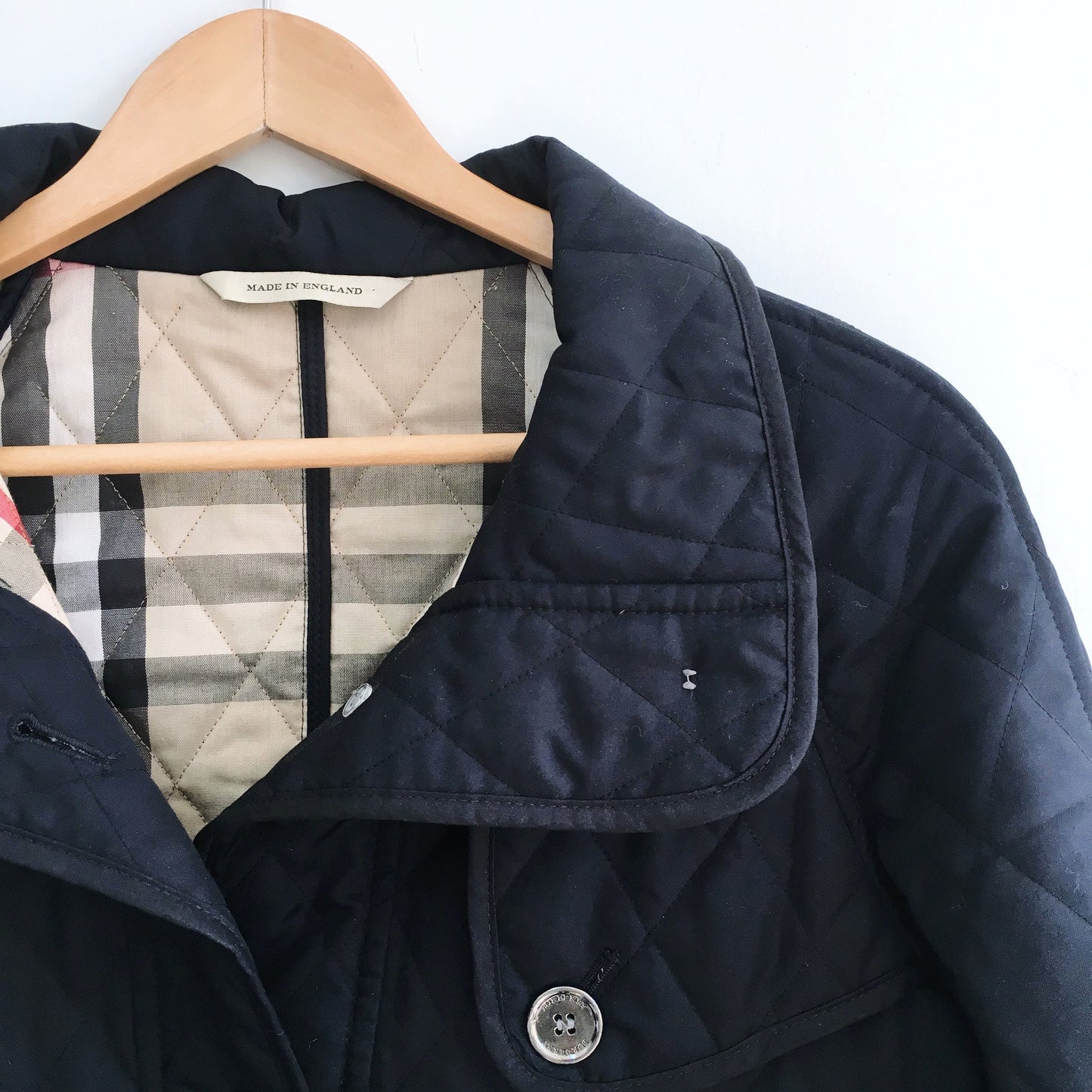 Burberry quilted spring Jacket - size xs